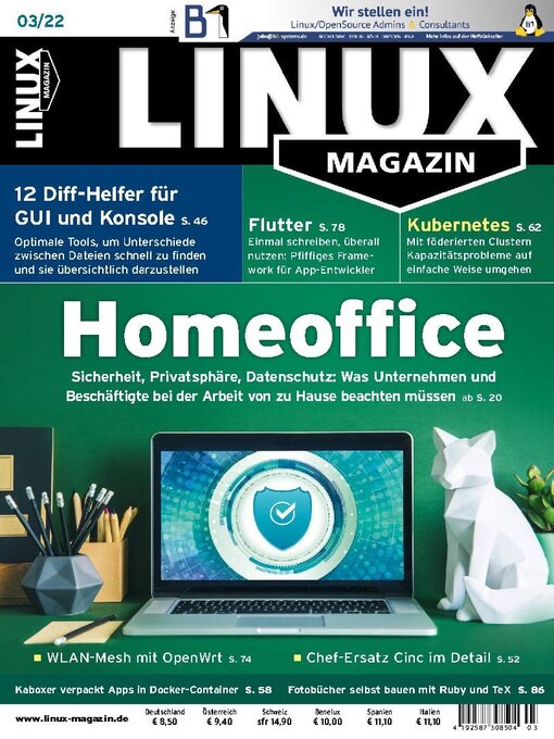 Title details for Linux Magazin germany by Computec Media GmbH - Available